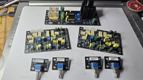 Preamplificatore phono stereo