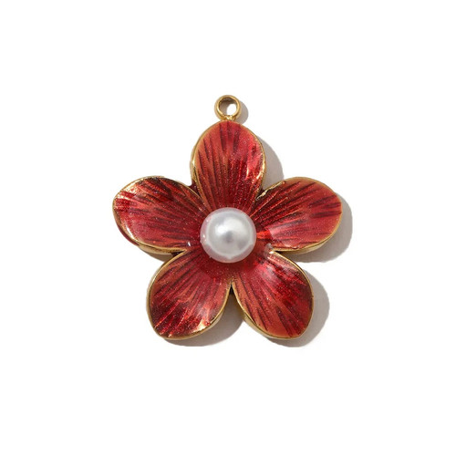 Charm distanziatore blu - charm,