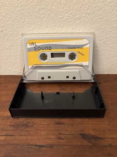 Ial sound cassette head - sound,