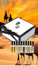 COFANETTO REGALO - PROFUMI ARABI ORIENTALI 10x FIALE DA VIAGGIO SPRAY
