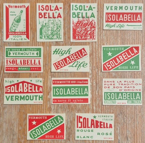 Vintage advertisement - , 12