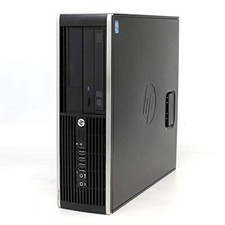COMPUTER HP SFF ECONOMICO WINDOWS 7 PROFESSIONAL 32 O 64 BIT  + PORTA SERIALE