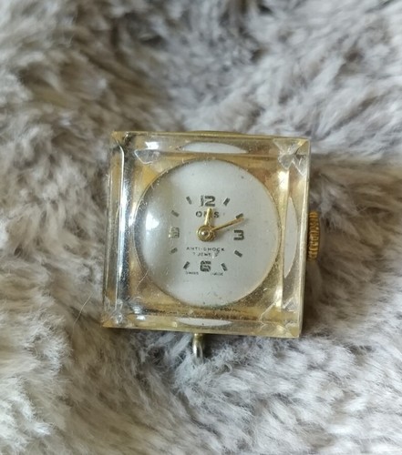 Orologio vintage oris quadrato - orologio,