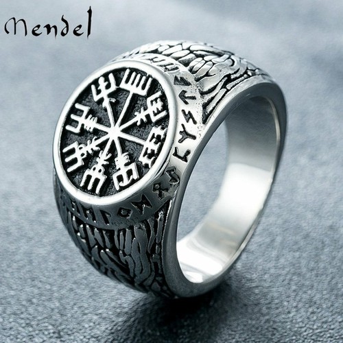 Anello uomo nordico vichingo