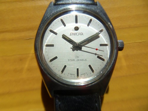 Orologio uomo vintage svizzero - orologio,