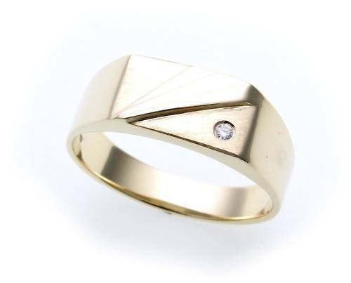 Anello uomo vero - anello, da