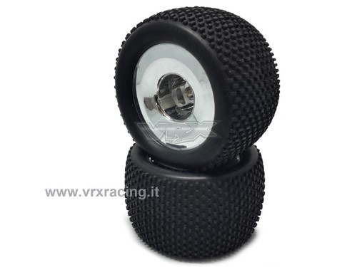 Coppia ruote complete di - ruote,
