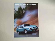 Depliant brochure Fiat Marea