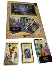 LE CARTE DELLA DIVINAZIONE FASCICOLO 7 + ORACOLO CINESE FABBRI 2003