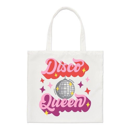 Disco queen borsa tote - queen,