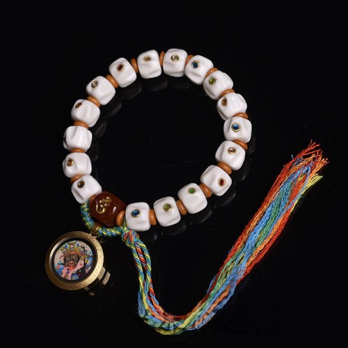 Bracciale perline cervo - bracciale,