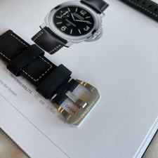 PER PANERAI CINTURINO PELLE 26 Mm… FOR PANERAI STRAP LEATHER 26 Mm…