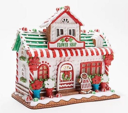 Illuminated townsquare - illuminated,