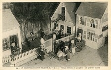 Carte LA CHAUSSEE SAINT VICTOR