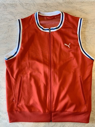 Gilet felpa smanicato puma - gilet,