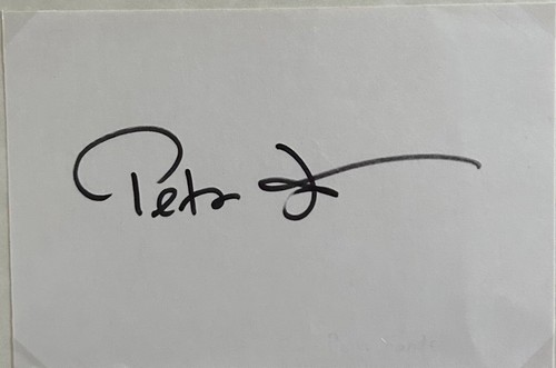 Scheda indice peter fonda 3x5 - scheda,