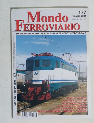 61745 mondo ferroviario - ferroviario, n.