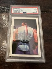 1993 Topps Street Fighter II