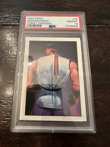 1993 topps street fighter - street,