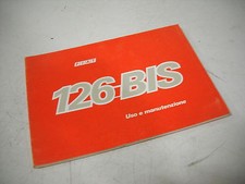 Libretto uso manutenzione - uso,