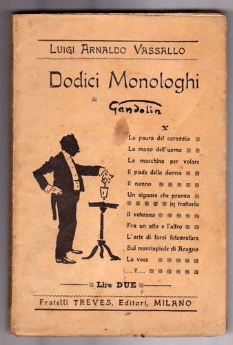 Luigi arnaldo vassallo dodici - arnaldo, "dodici
