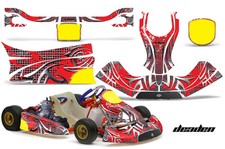 Adesivi grafici per - go, kart