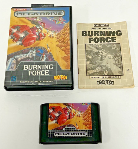 Burning force sega mega - force,