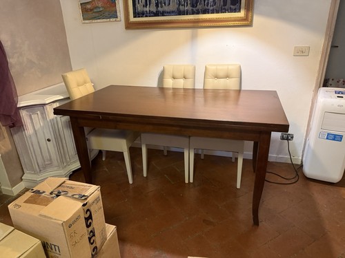 Tavolo pranzo rettangolare - tavolo, da