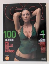 GQ 100 DONNE PIÙ BELLE - Supplemento al Numero 38 Novembre 2002 MONICA BELLUCCI