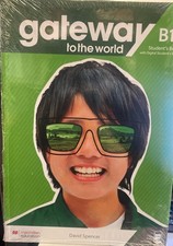 Gateway to the world B1+ - Macmillan - student'sbook&workbook - 9781380084095