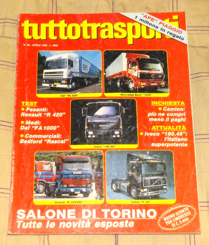 Rivista tuttotrasporti mensile - rivista,