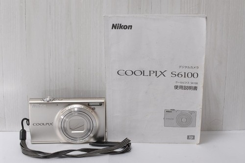 Nikon coolpix s6100 argento - nikon,