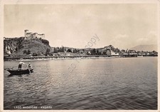 Cartolina Angera Lago Maggiore