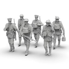 Modellino soldato 1/64 1/72