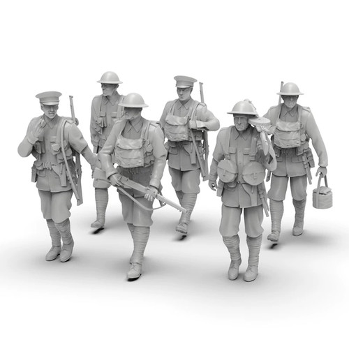 1 35 wwii truppe - 1/64, 1/72