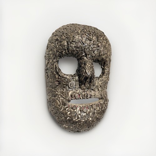 Maschera cerimoniale arte