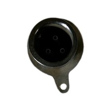  Geloso Amplificatore Spina Microfonica Pannello 3 Poli Nuova Fondo Magazzino