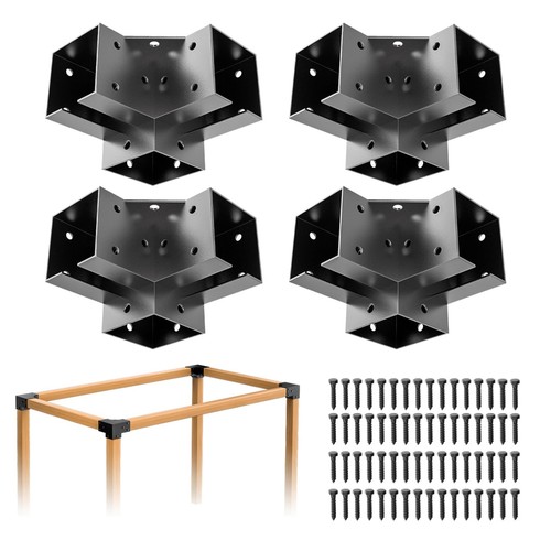 Staffe per pergola 4x4 vie - per, 3