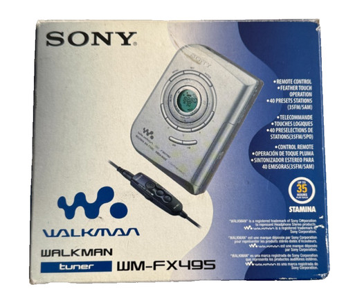 Sony walkman fx495 lettore - sony,