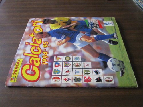 Panini album figurine - sv,