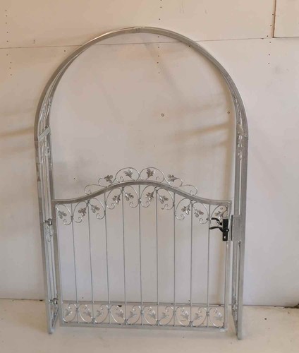 Cancello porta giardino