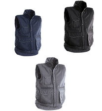Gilet lavoro foderato - gilet,