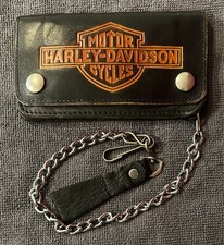 Portafoglio bi-piega Harley