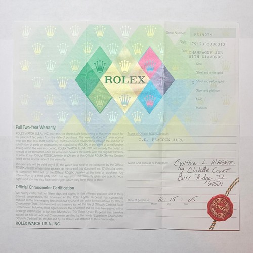 Oem rolex 179173 lady - rolex,