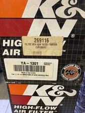 FILTRO ARIA SPORTIVO PER MOTO KN YA1301 YAMAHA FJR 1300 06>12