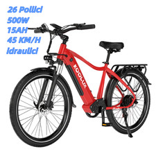 500W Bici elettriche 26