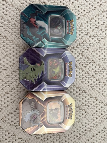 Pokemon triple whammy - triple, tin