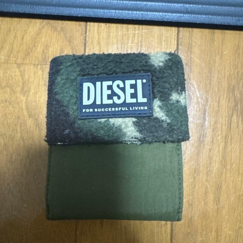 Portafoglio diesel uomo verde - portafoglio,