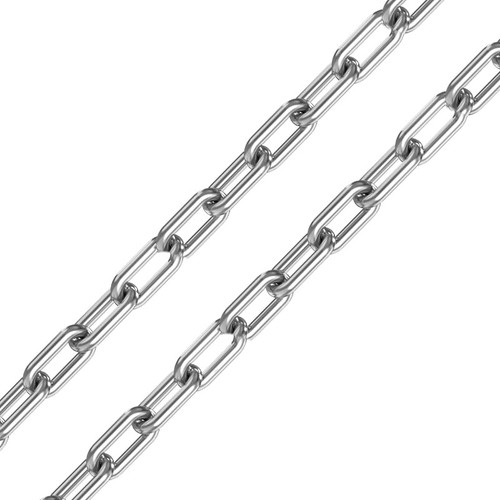 Catena maglie acciaio - catena,