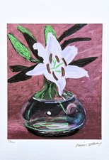 DAVID HOCKNEY - Fiori in vaso